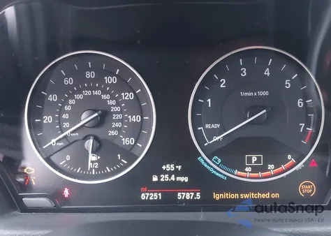 2016 BMW X1 xDrive28I из США, поврежденный, VIN WBXHT3Z37G4A51769